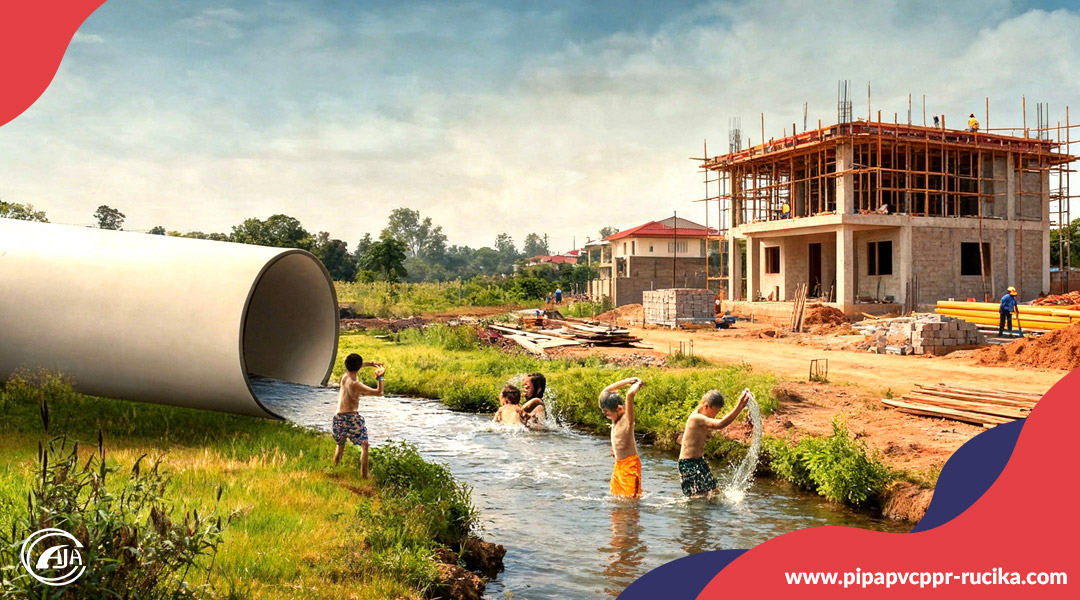 Perawatan Pipa PVC agar Tahan Lama