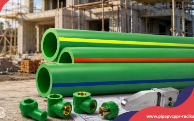 Perbedaan Pipa PPR PN 10, PN 16, dan PN 20